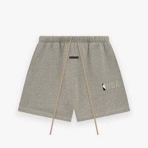 Essentials Fear of God FW25 NBA Warm Heather Shorts